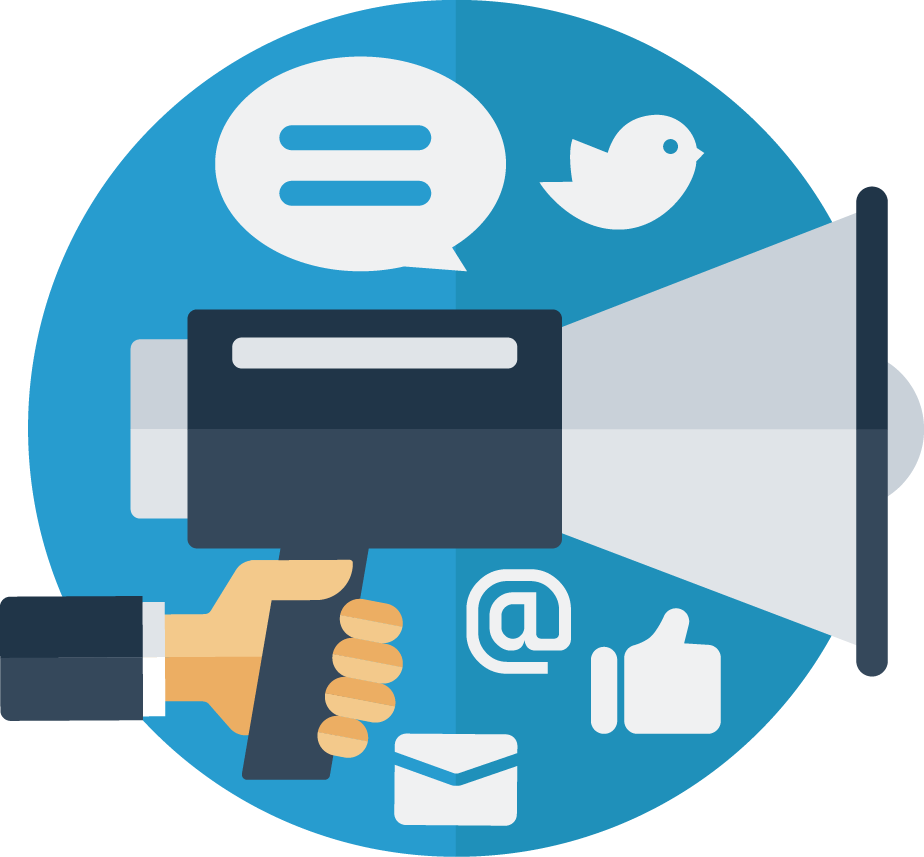 Spread The Word - Viral Marketing (924x857), Png Download
