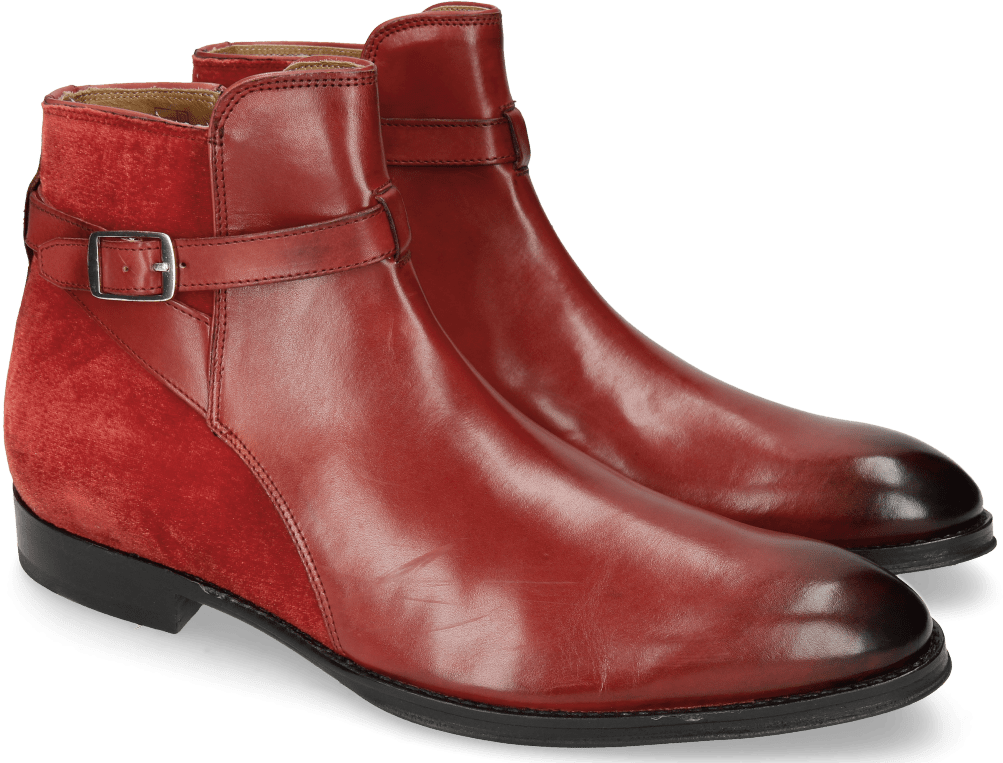 Ankle Boots Kane 1 Ruby Velluto - Melvin Hamilton Kane 1 (1024x1024), Png Download