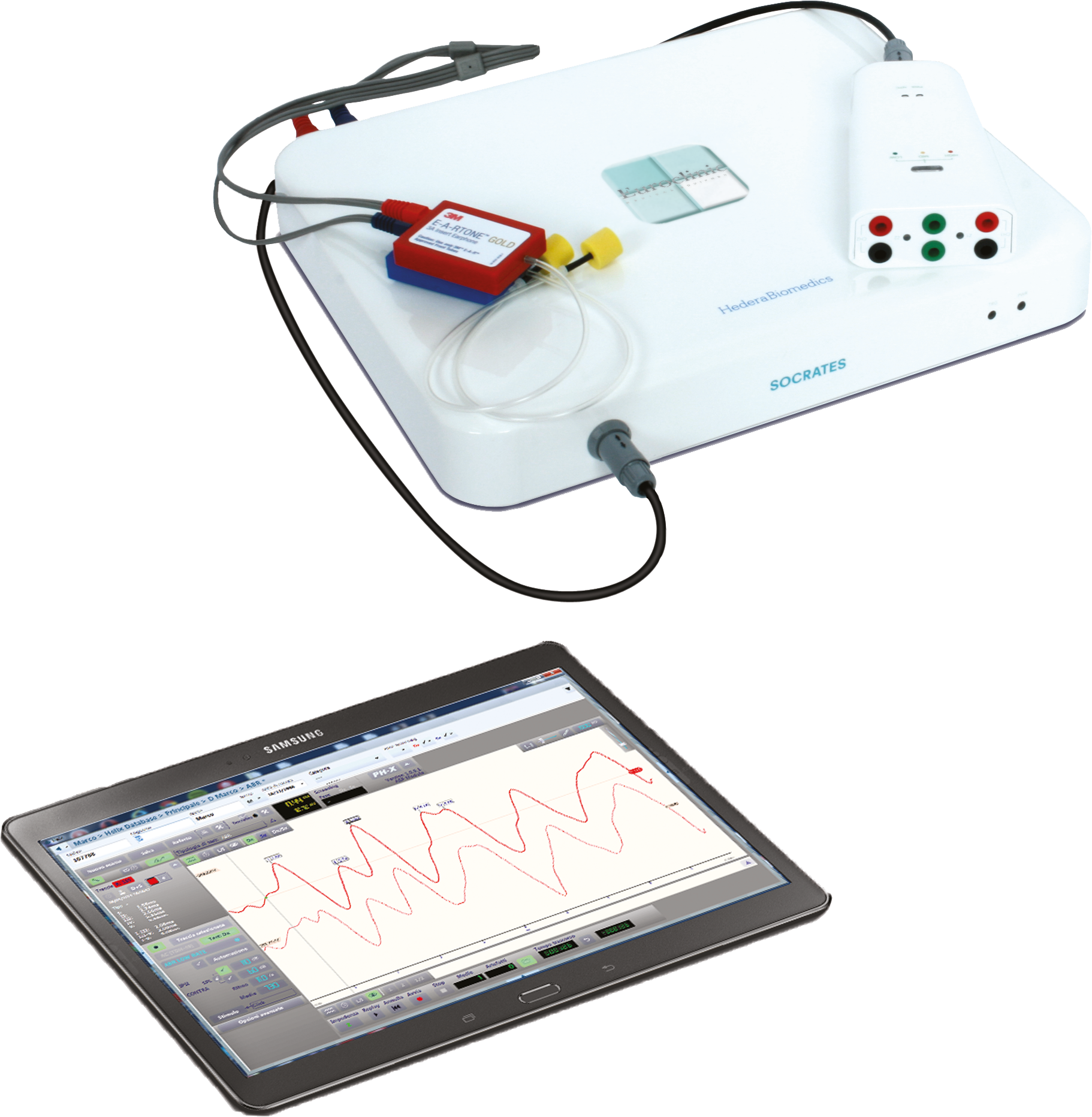Auditory Evoked Potentials Mod - Tablet Computer (1822x1863), Png Download
