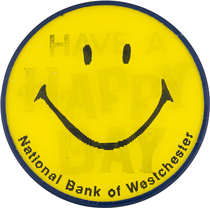 National Bank Of Westchester Smiley - Smiley (1000x956), Png Download