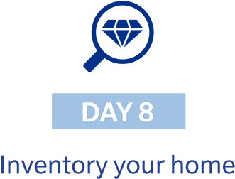 A Top To Bottom Inventory Of The Items In Your Home - Circle (800x400), Png Download