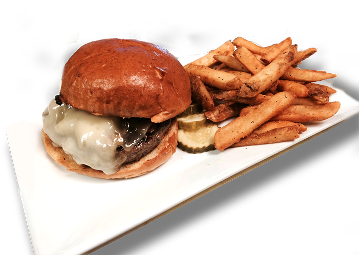 Marvis New Food Burger1 - Fast Food (864x563), Png Download