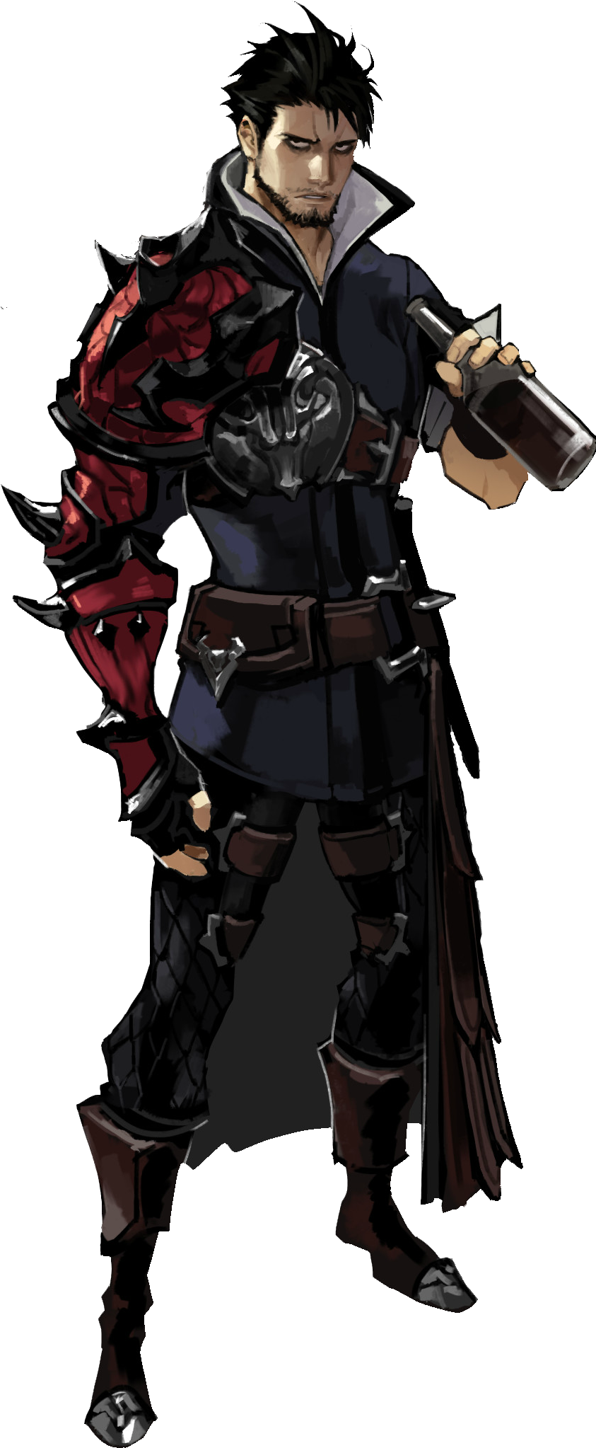 Mortal Kombat Shao Kahn Png (941x2056), Png Download