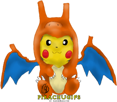 Go Follow Darkomaraven She Makes The Cutest Art - Cartoon (555x563), Png Download