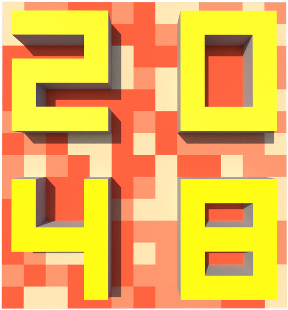 2048 Logo - Illustration (640x640), Png Download