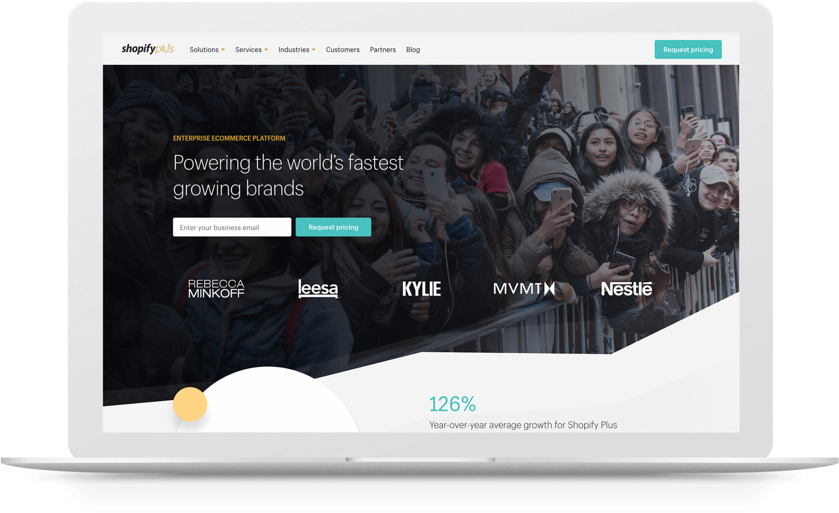 Learn More About Shopify Plus - Tablet Computer (2048x1418), Png Download