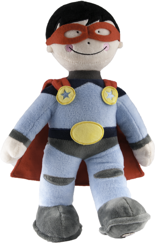 Superhero Soft Toy - Stuffed Toy (1060x908), Png Download