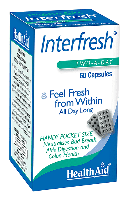 Healthaid Interfresh 60's Capsules - Box (700x700), Png Download