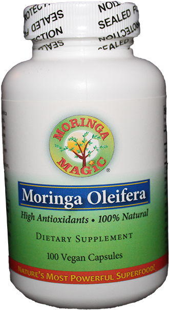 Moringa Capsules - Fungus (600x630), Png Download