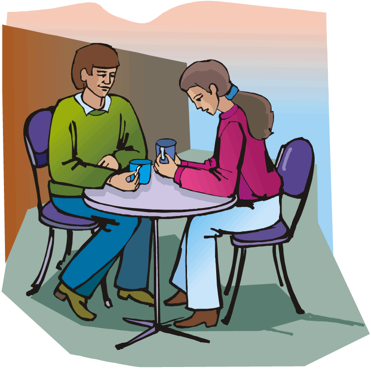 Personal Communication - Cartoon (750x745), Png Download
