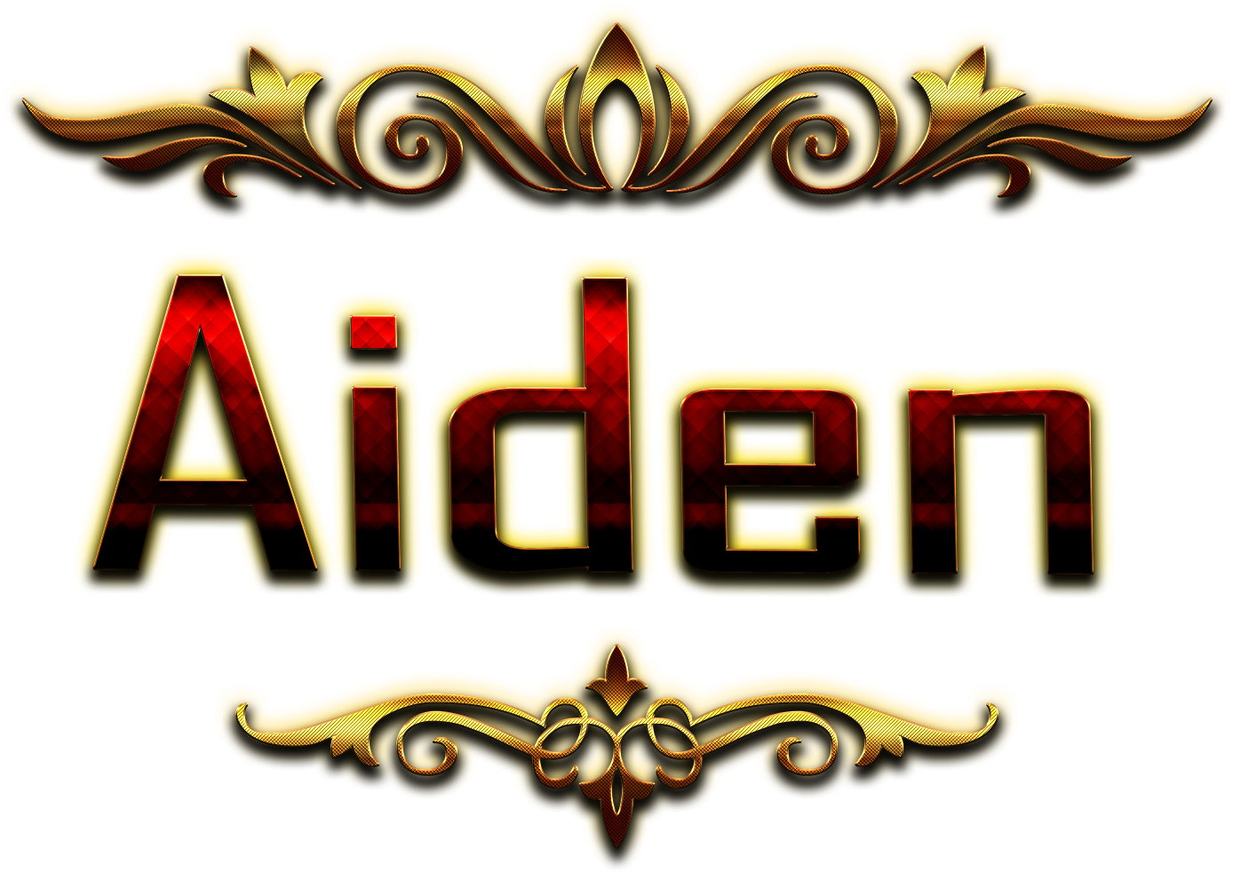 Aiden Decorative Name Png - Abhi Name (1523x1178), Png Download
