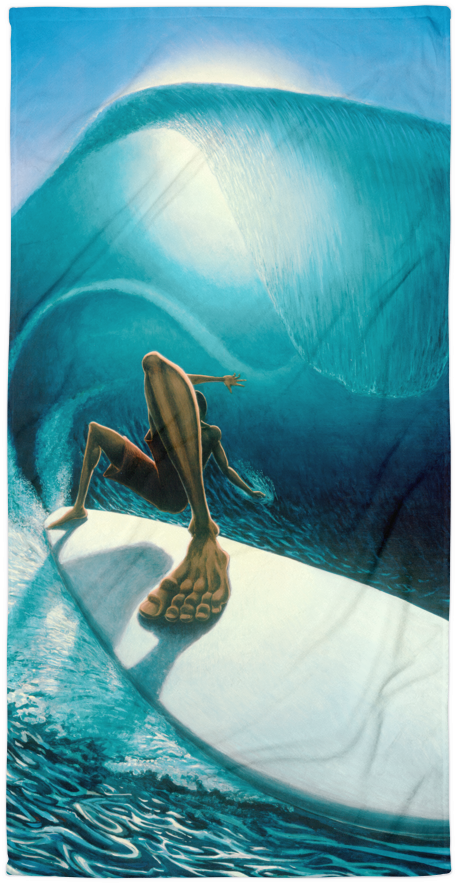 Right Past The Light Beach Towel - Right Past The Light (1000x1000), Png Download