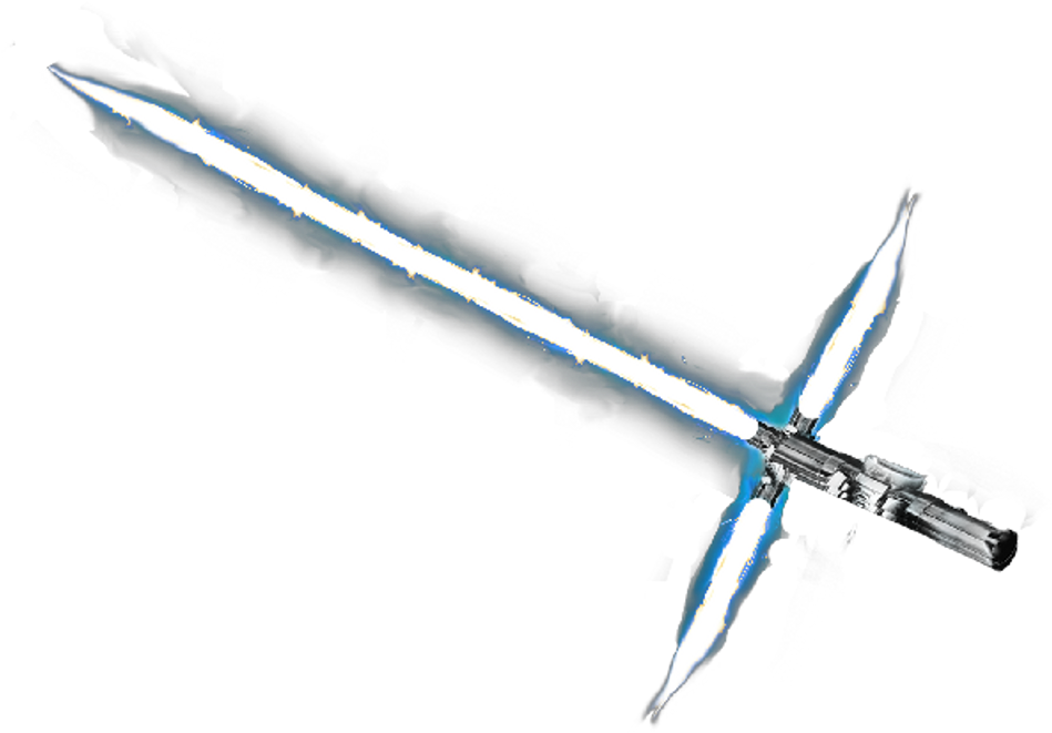 Lightsaber Sticker - Sword (1024x933), Png Download
