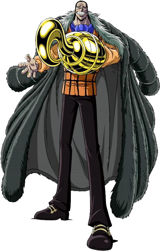 Download Crocodile One Piece Png One Piece Crocodile Full Size PNG