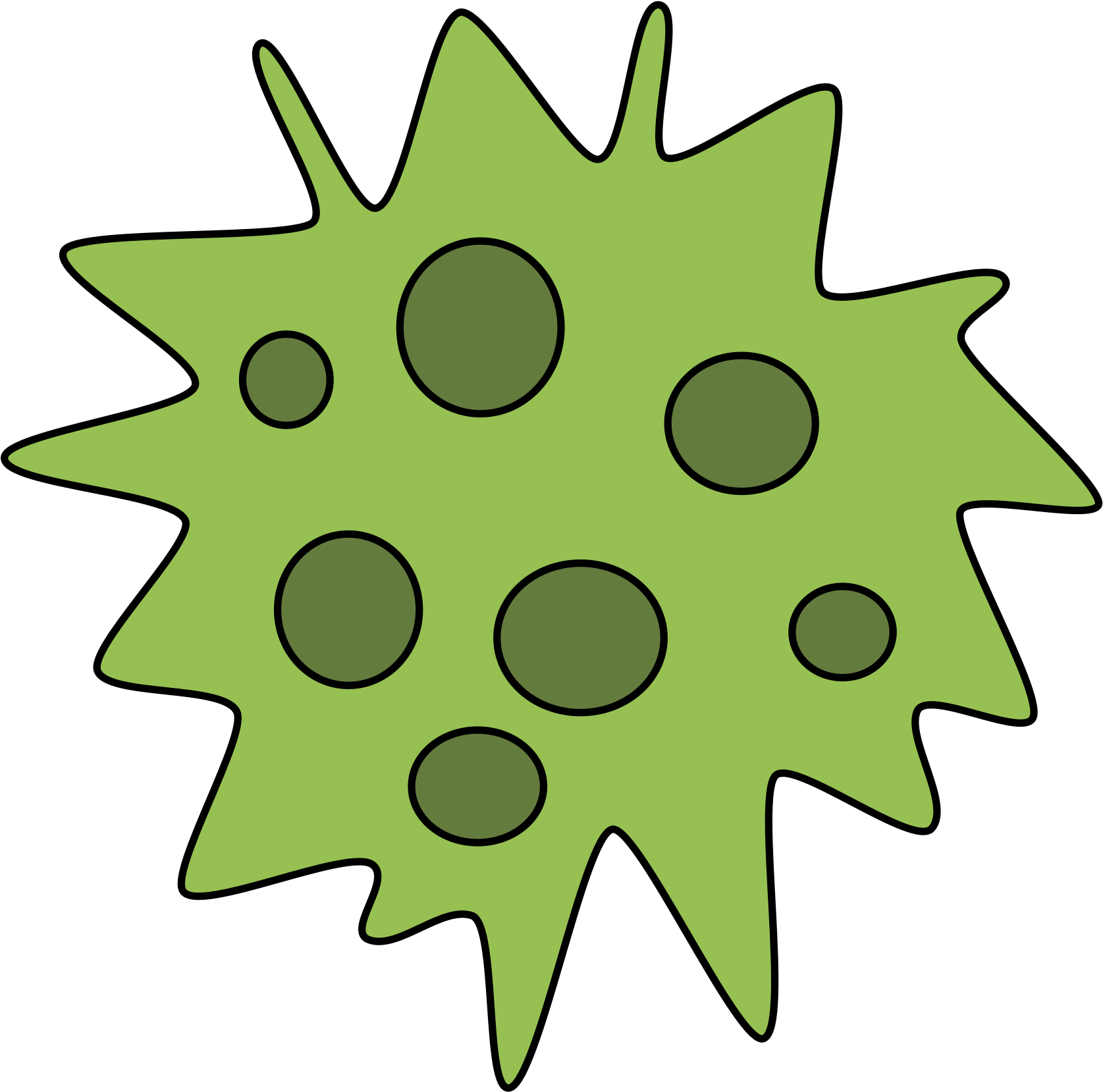 Clipart - Circle (2400x1800), Png Download