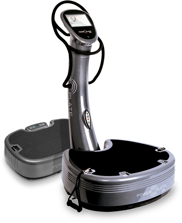 Get The Most Out Of Your Workout - Power Plate Pro7 (650x743), Png Download