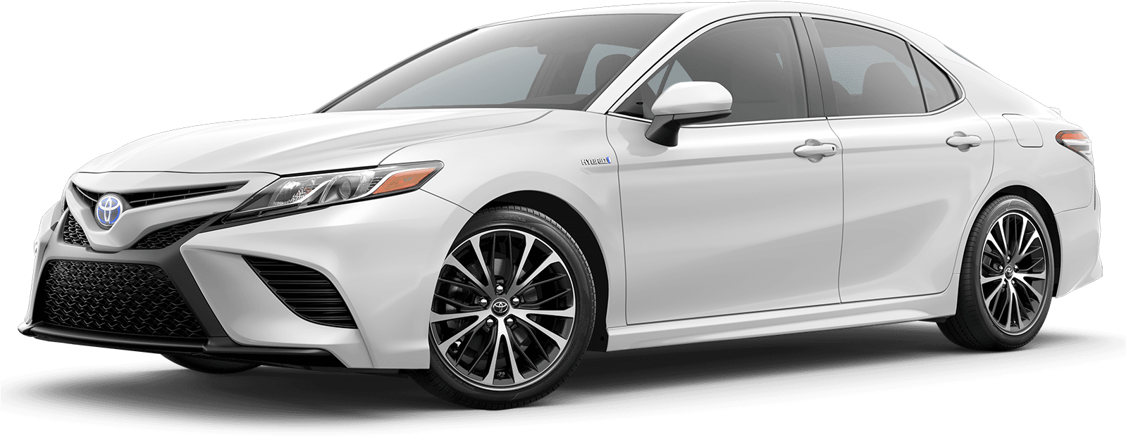 Toyota Camry Hybrid - Toyota Camry 2019 Colors (1597x898), Png Download