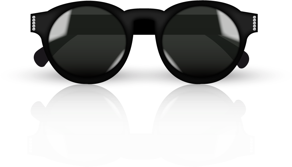 Diamond Sunglasses Photography Euclidean Vector Stock - Free Sunglasses Vector (1200x1200), Png Download