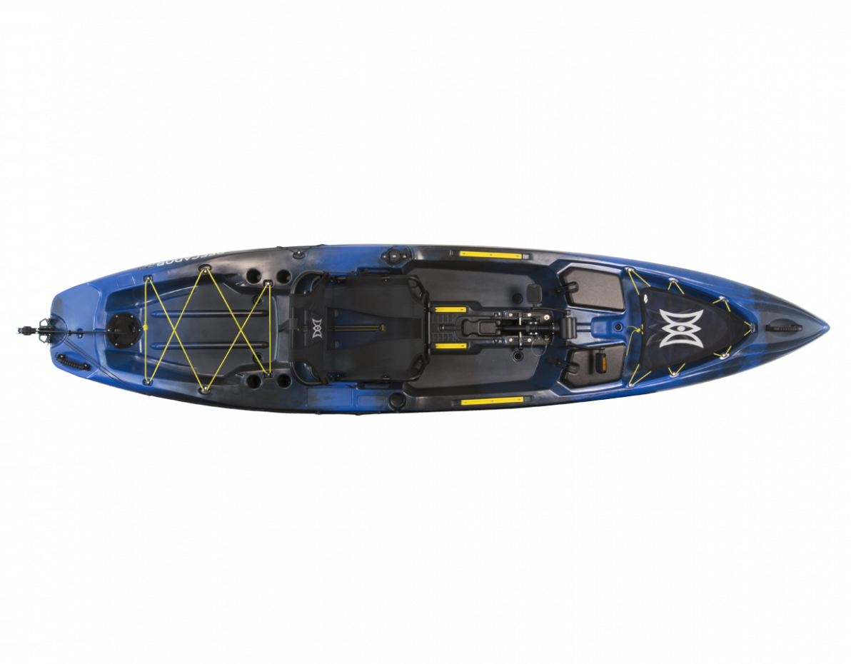 Pr 16 17 Pescador Pilot 120 Soniccamo Top 9351587031 - Perception Pilot Pescador 12 Kayak (1192x930), Png Download