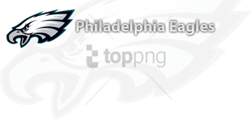 Free Png Philadelphia Eagles Set Of 2 Die Cut Decals - Philadelphia Eagles (850x405), Png Download