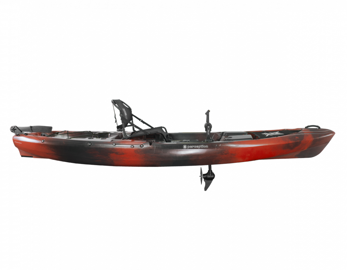 Pr 16 17 Pescador Pilot 120 Tigercamo Side 9351587031 - Perception Pescador Pilot 2018 (1192x930), Png Download