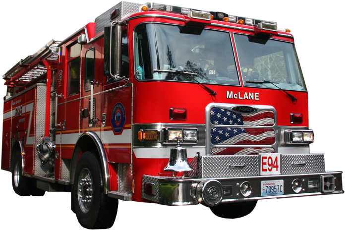 Black Fire Truck - 2005 Pierce Kenworth Engine (778x487), Png Download