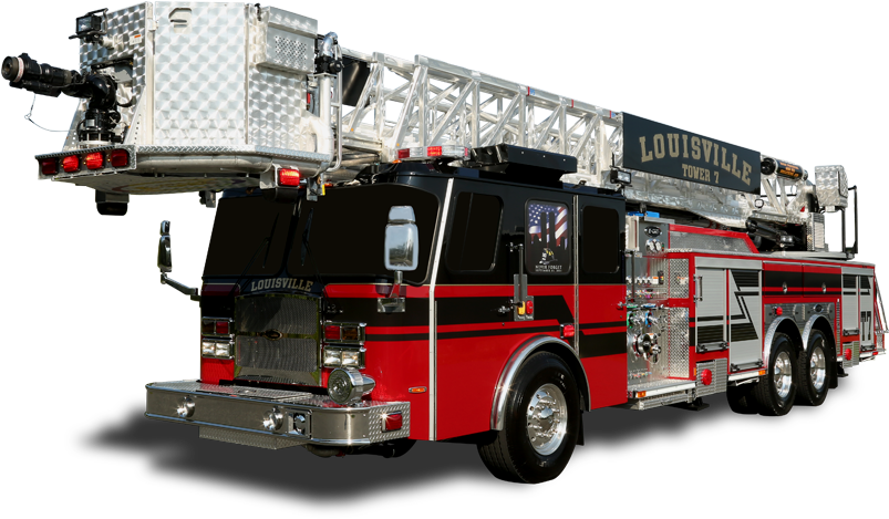 The Solid Workhorse - E One Hp 95 (815x812), Png Download