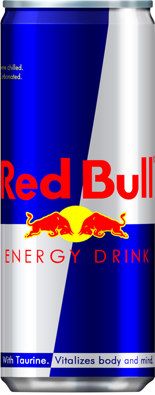 Thanks To A Unique Combination Of High Quality Ingredients, - Red Bull Can Texture (576x1388), Png Download