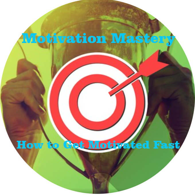 How To Get Motivated Fast - Circle (680x680), Png Download