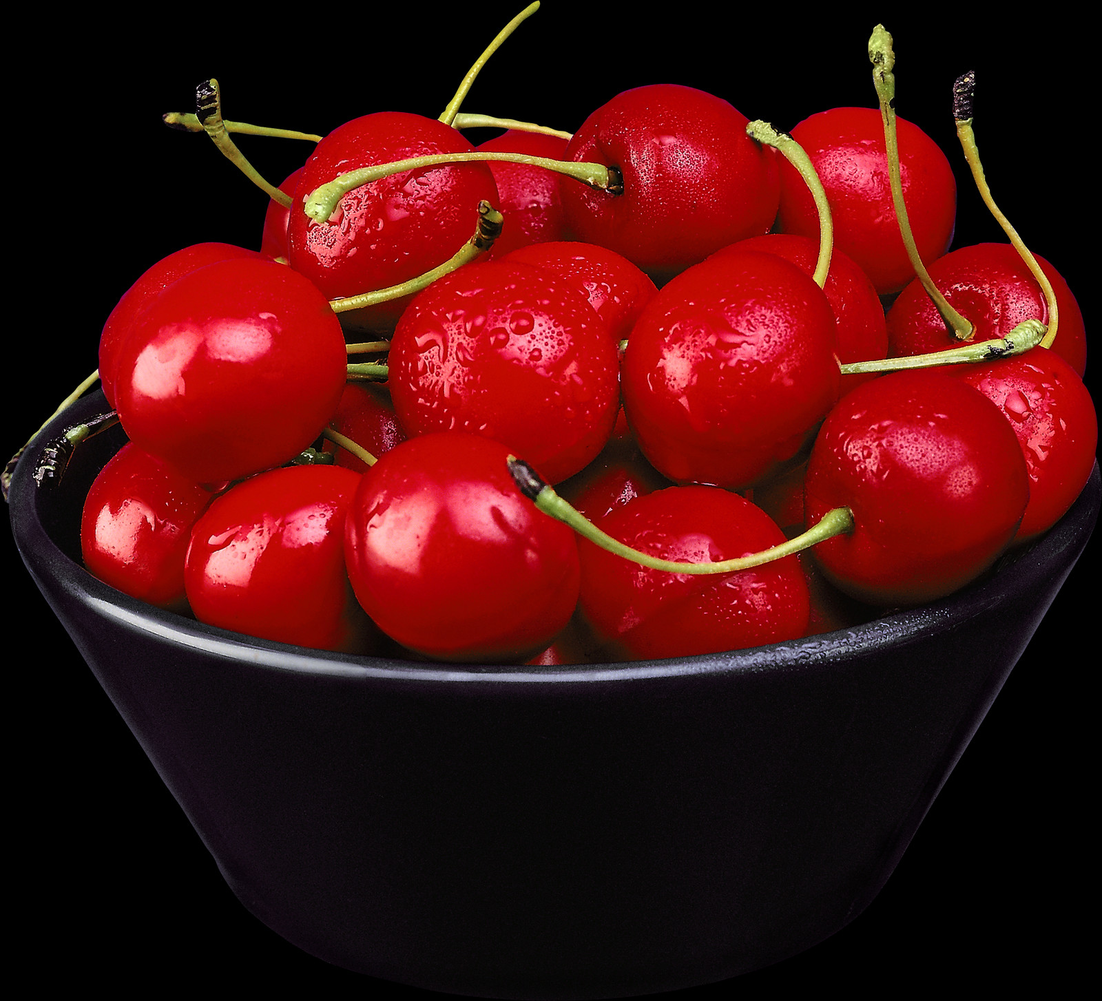 A Cherry Is The Fruit Of Many Plants Of The Genus Prunus, - Best Cherry (1600x1454), Png Download