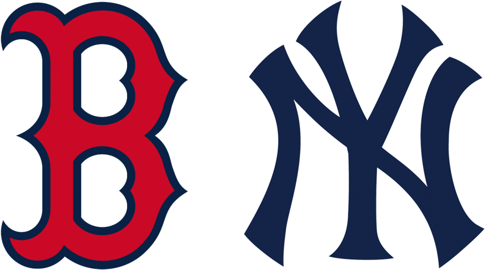 Yanks-sox, Phillies, Epl - New York Yankees (1140x570), Png Download