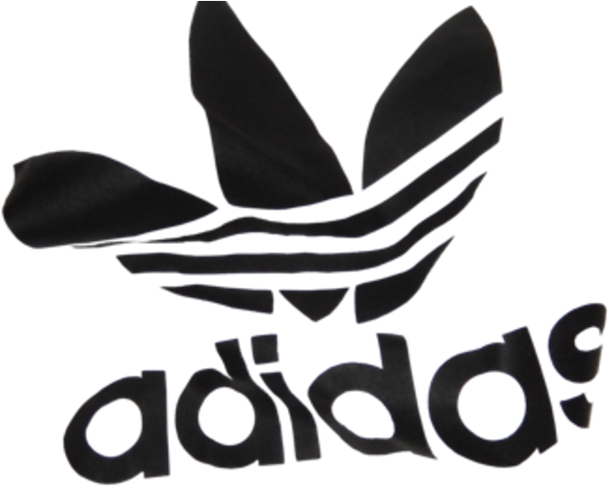 #aesthetic #vaporwave #art #edit #sticker #adidas #logo - Adidas Png (1024x575), Png Download