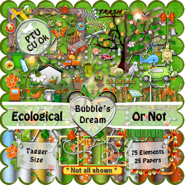 Ecological Or Not * Tagger Kit / Cu * - School (600x600), Png Download