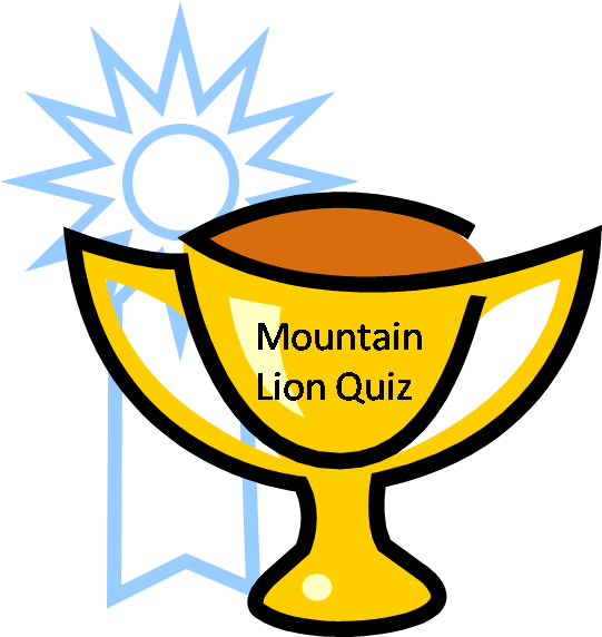 Mountain Lion Quiz Winner - Kirby Punc Enemy (542x582), Png Download