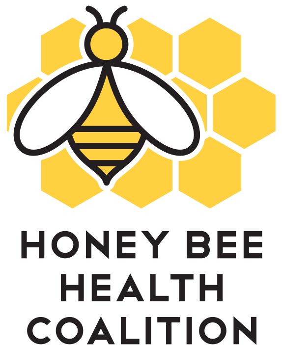 Honey Bee Bing Images Logos Combination Marks - Honey Bee Health Coalition Logo (604x723), Png Download