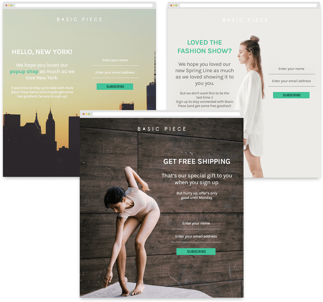 Landing Pages - Flyer (1138x1105), Png Download