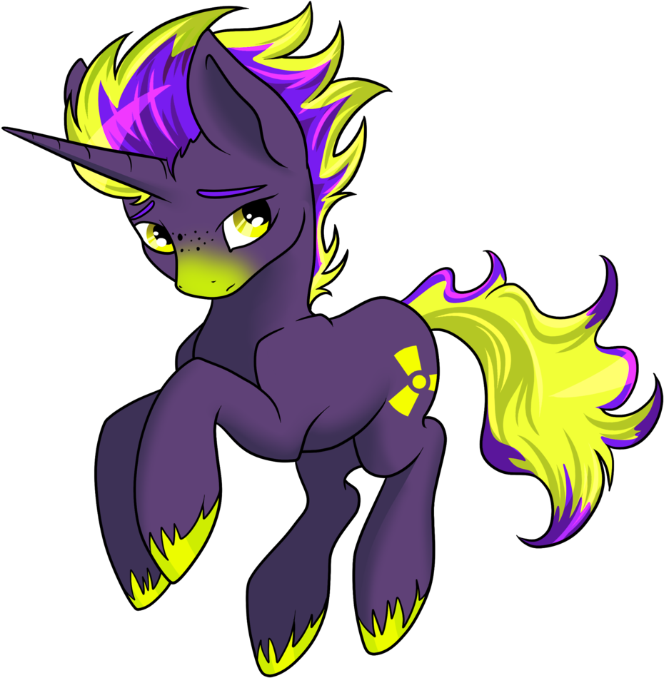 Asklevee, Commission, Ionizing Radiation Warning Symbol, - Cartoon (985x1024), Png Download