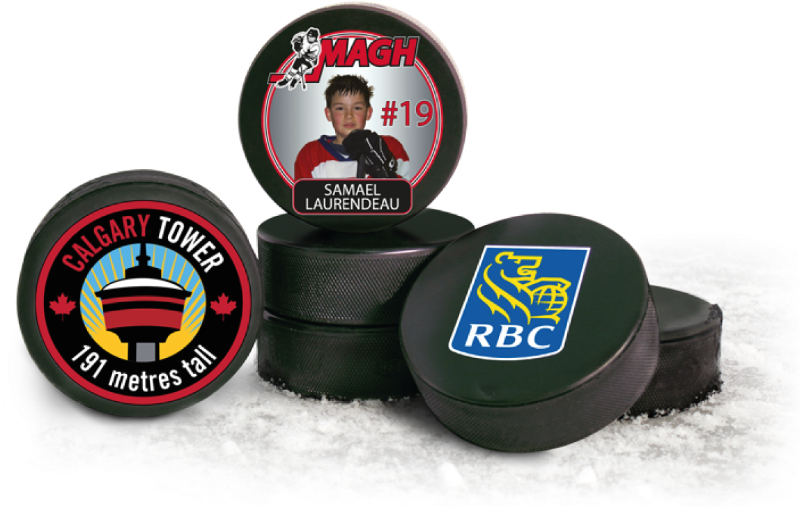 Custom Hockey Puck Canada - Synthetic Rubber (1300x820), Png Download
