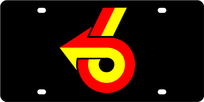 Buick Gn Black Acrylic License Plate - Buick Grand National (900x500), Png Download