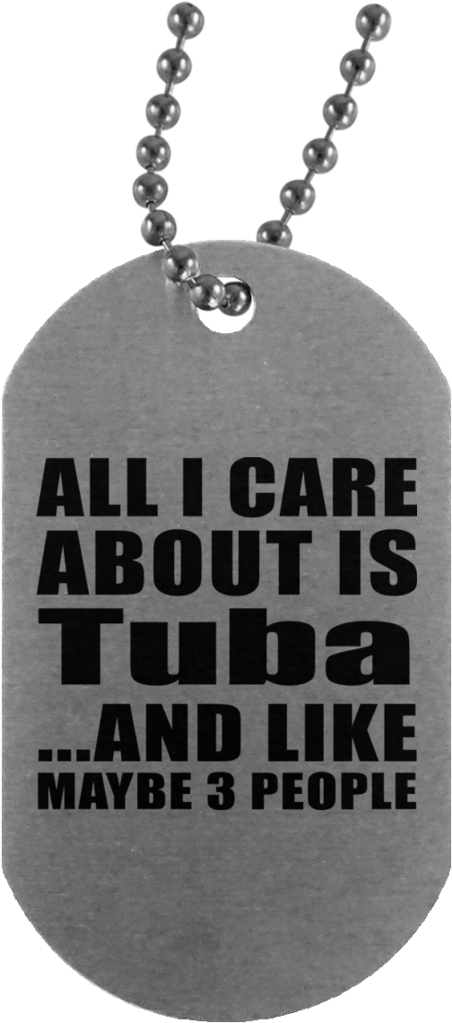 All I Care About Is Tuba - Locket (1155x1155), Png Download