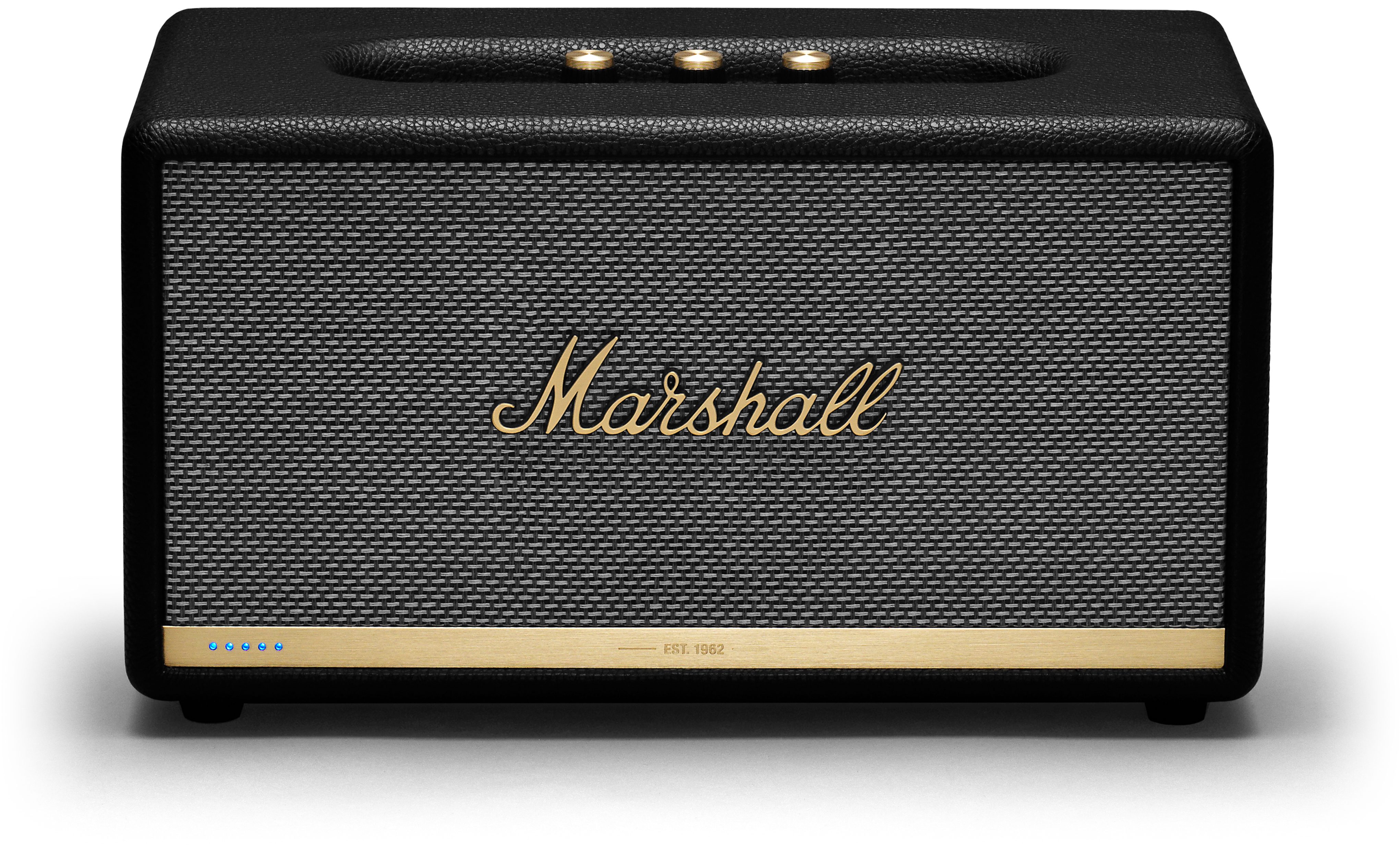 Stanmore Ii Voice Black With Amazon Alexa - Marshall Speaker Stanmore Ii (4096x3000), Png Download