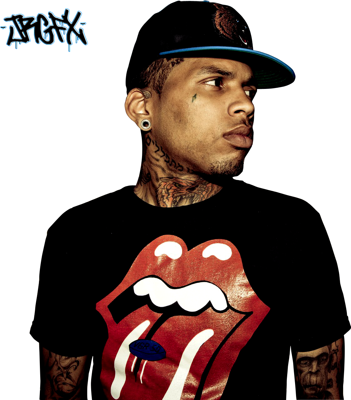 Kid Ink - Kid Ink Live It Up (1367x1299), Png Download