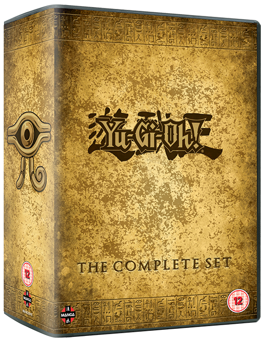 Yu Gi Oh Season 1 5 Complete Collection (530x795), Png Download