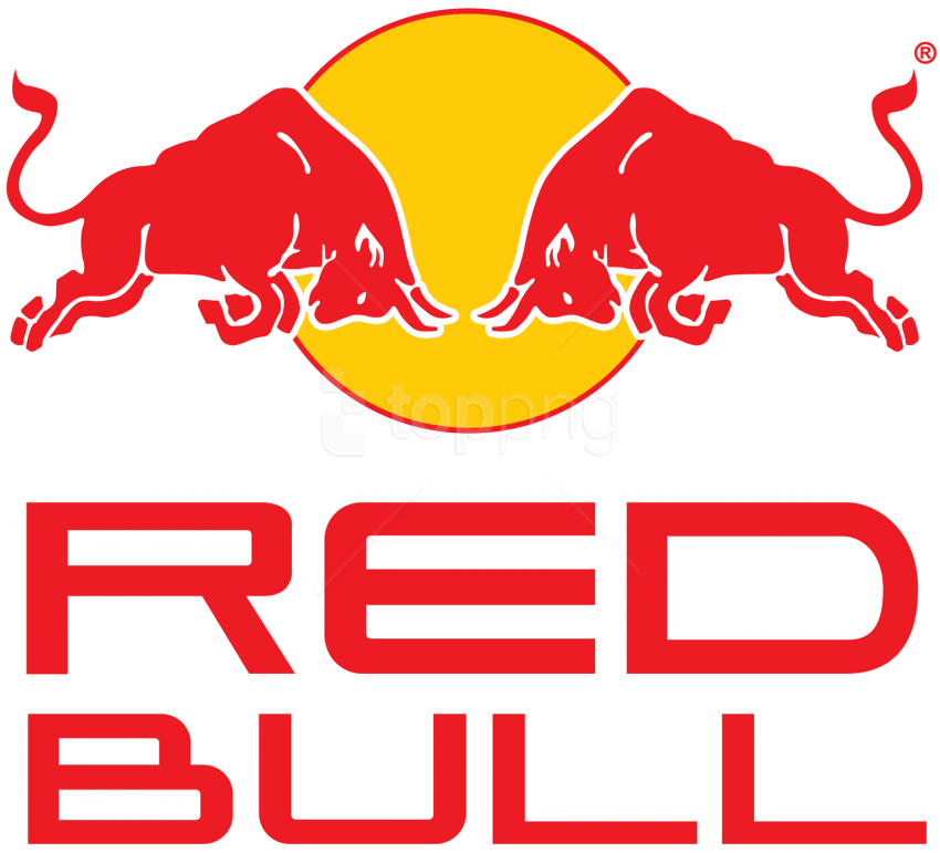 Free Png Download Red Bull Png Images Background Png - Red Bull Png Logo (850x771), Png Download