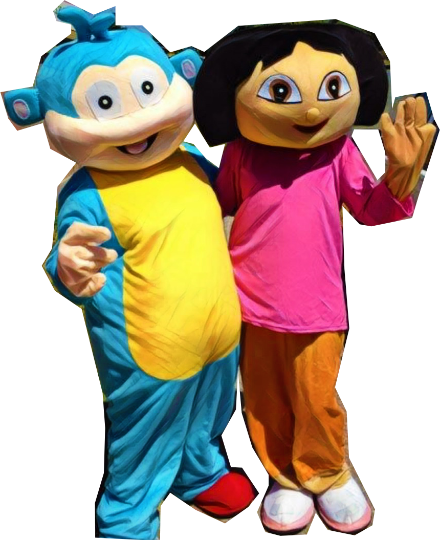 Brisbane Character Hire Make Parties Awesome - Mascot (860x1055), Png Download