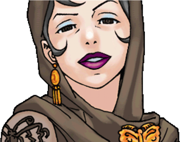 Ace Attorney Clipart Phoenix Wright - Cartoon (640x480), Png Download