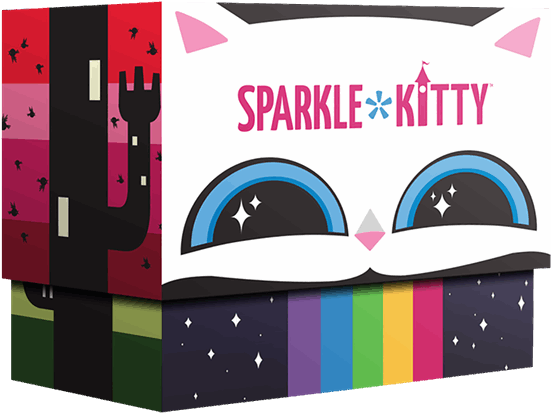 Sparkle Kitty Card Game - Sparkle Kitty Game Art (600x600), Png Download