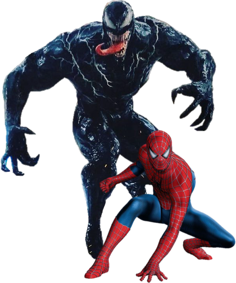 And Spider Man Png - Venom 2018 Full Body (837x955), Png Download
