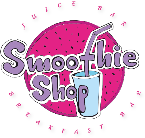 The Best Coffee In The Area, Organic Juices & Smoothies, - Logos For Smoothie Shop (600x598), Png Download