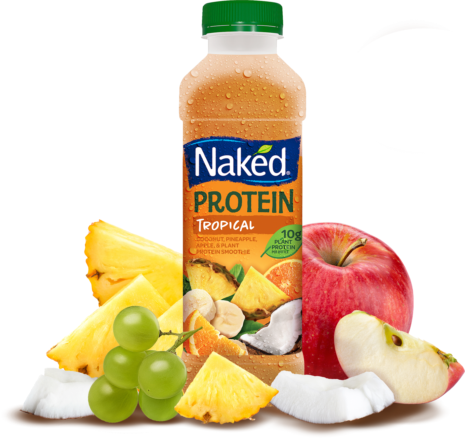 Naked Juice (1523x1434), Png Download